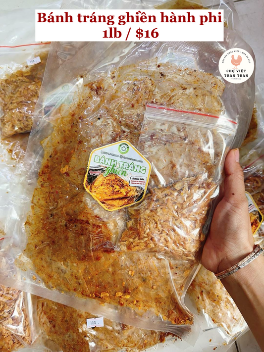 Bánh tráng ghiền hành phi