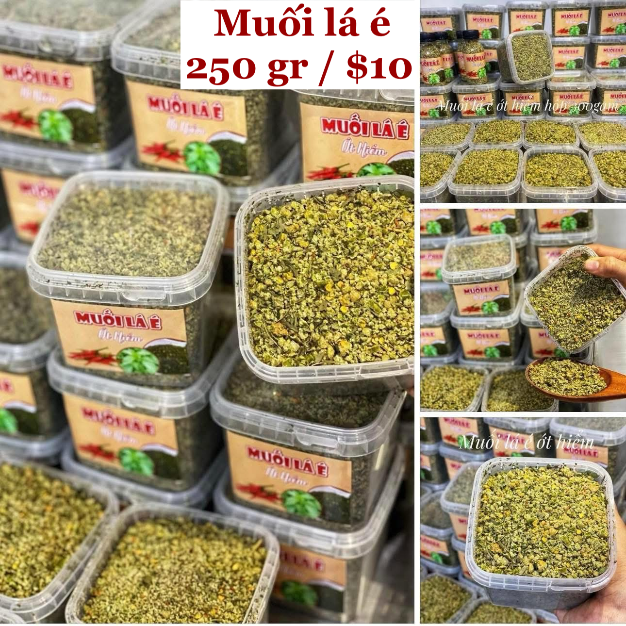 Muối Lá É