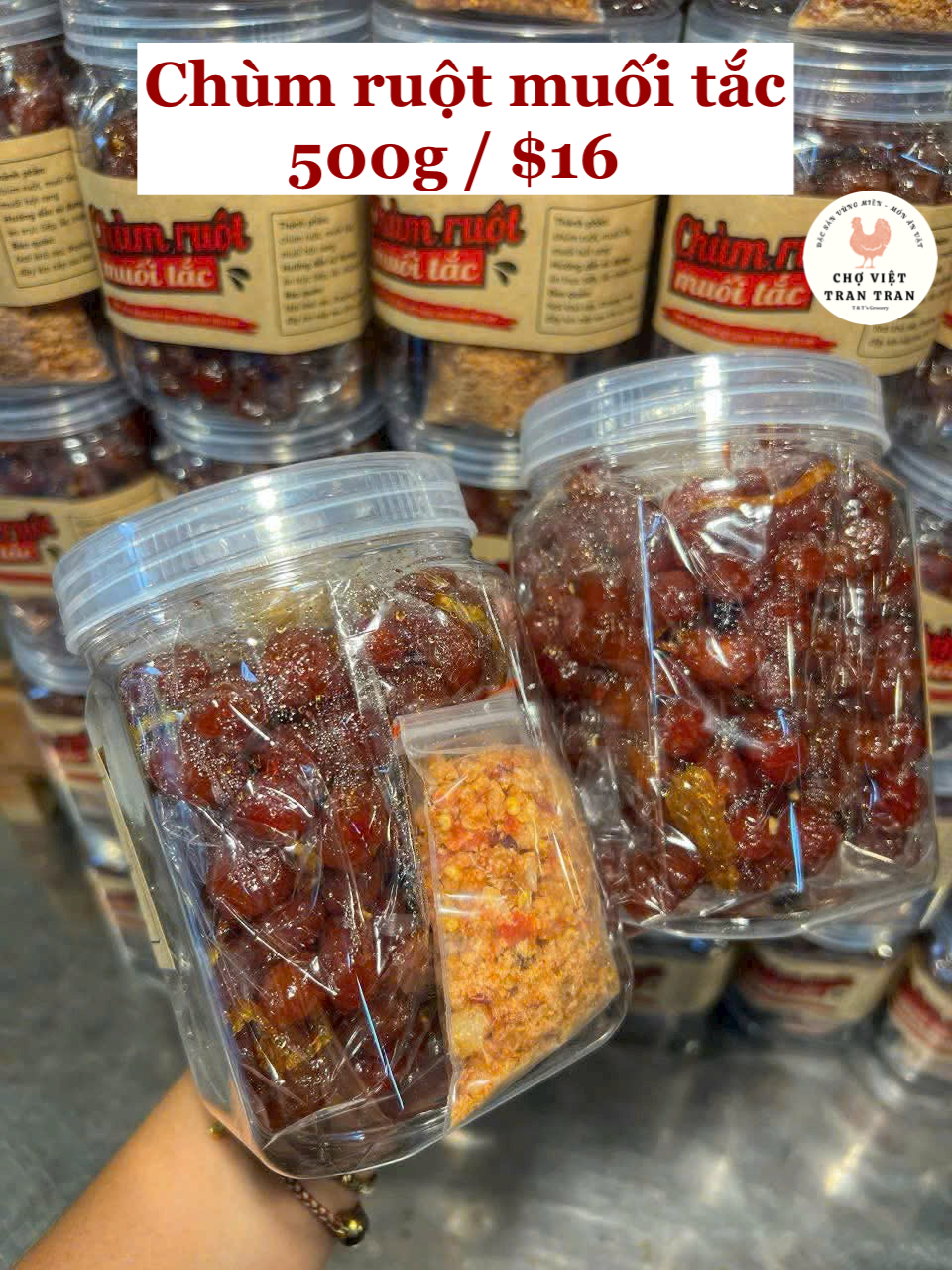 Chùm ruột muối tắc