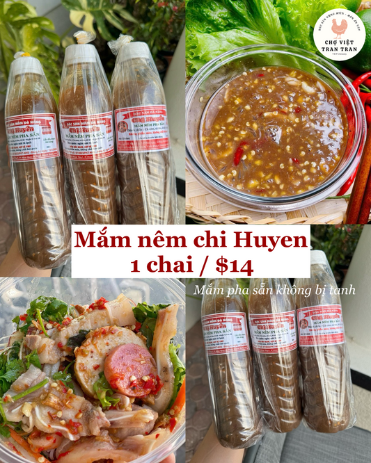 Mắm nêm chị Huyền