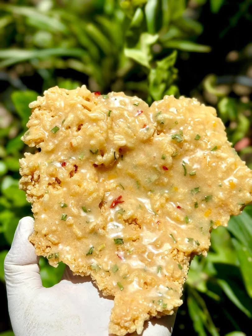 Cơm cháy mắm sữa Campuchia