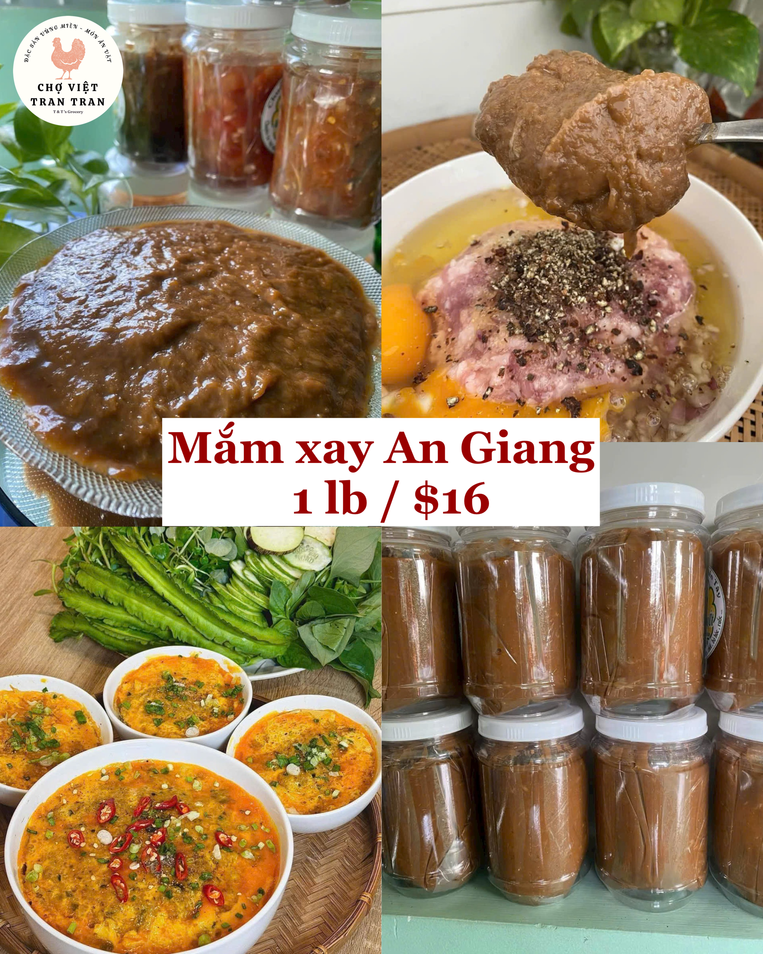 Mắm xay An Giang