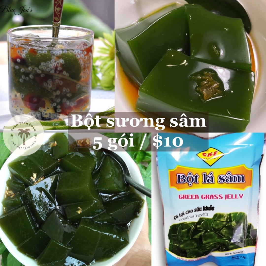 Bột sương sâm