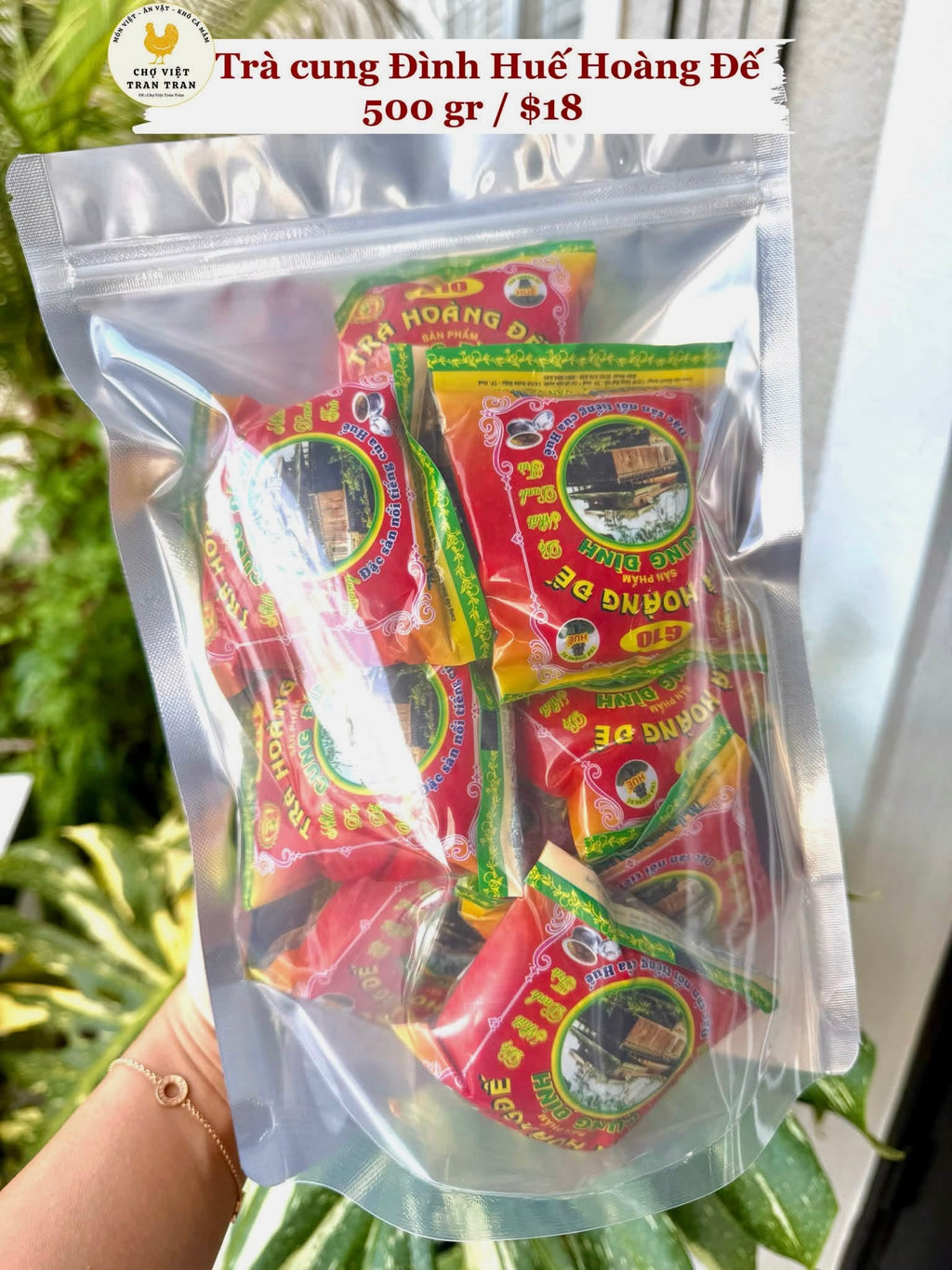 Trà Hoàng Đế cung đình Huế