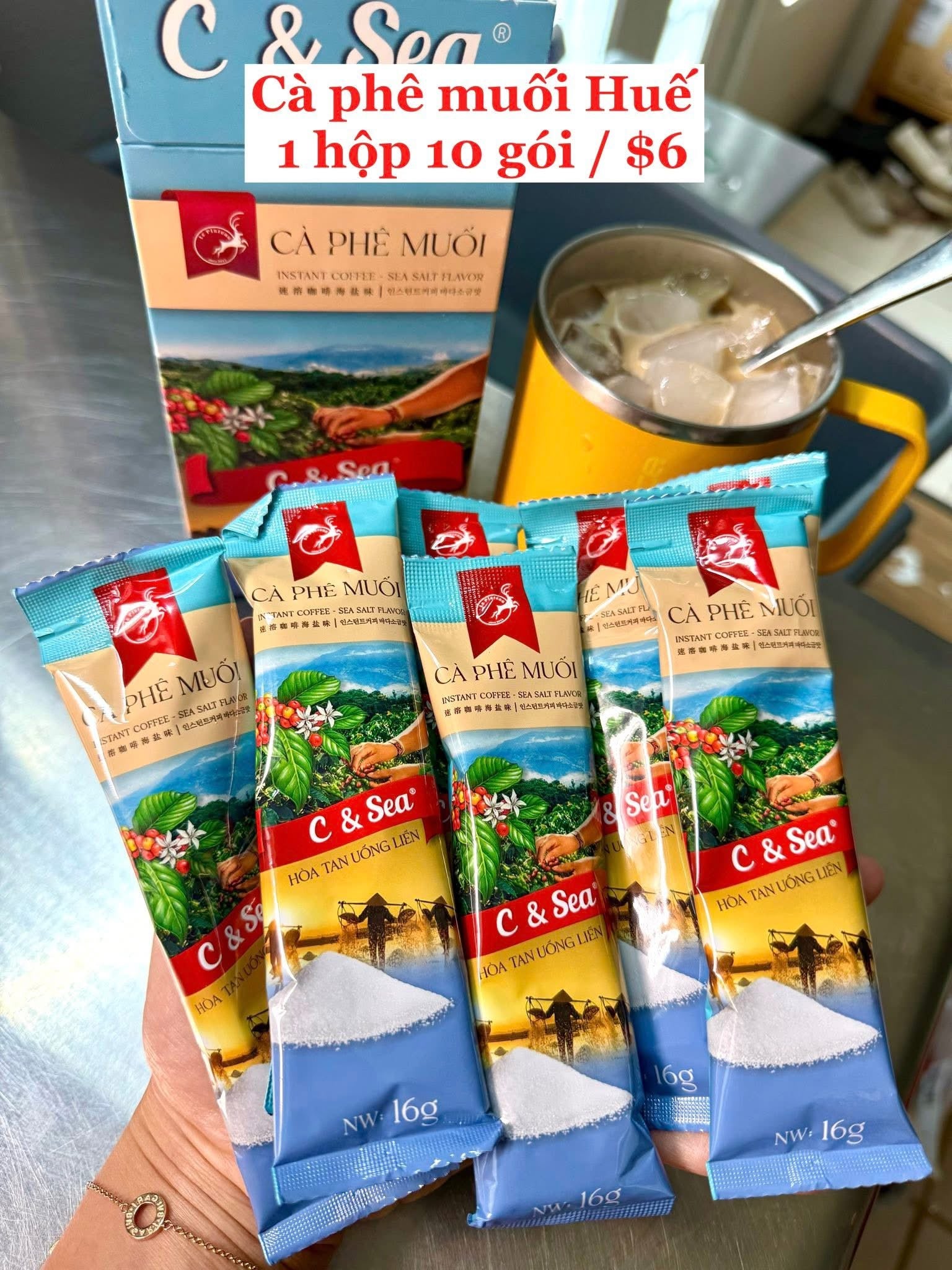 Cà phê muối Huế