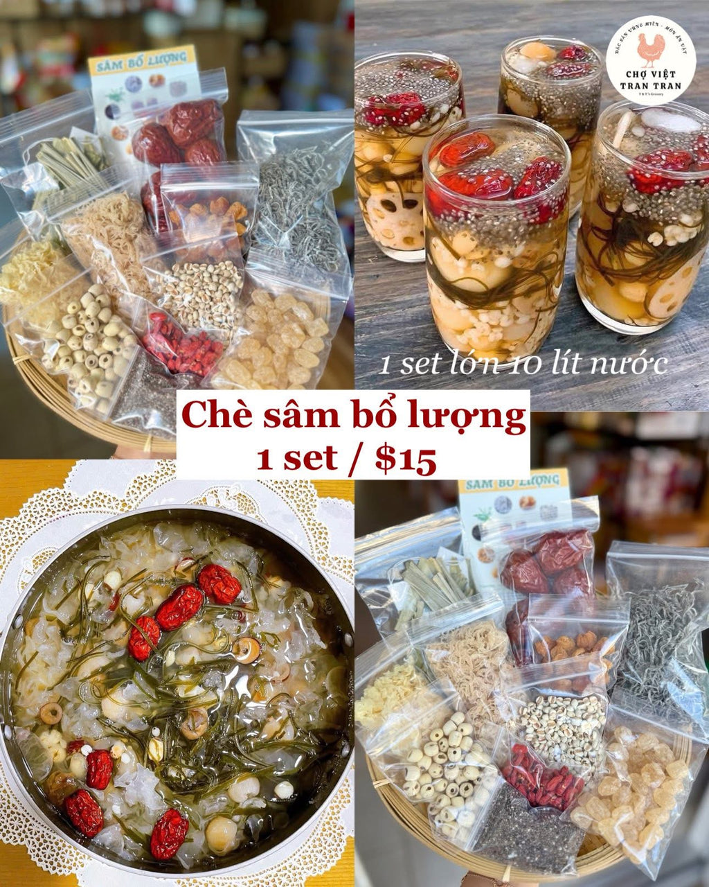 Set sâm bổ lượng