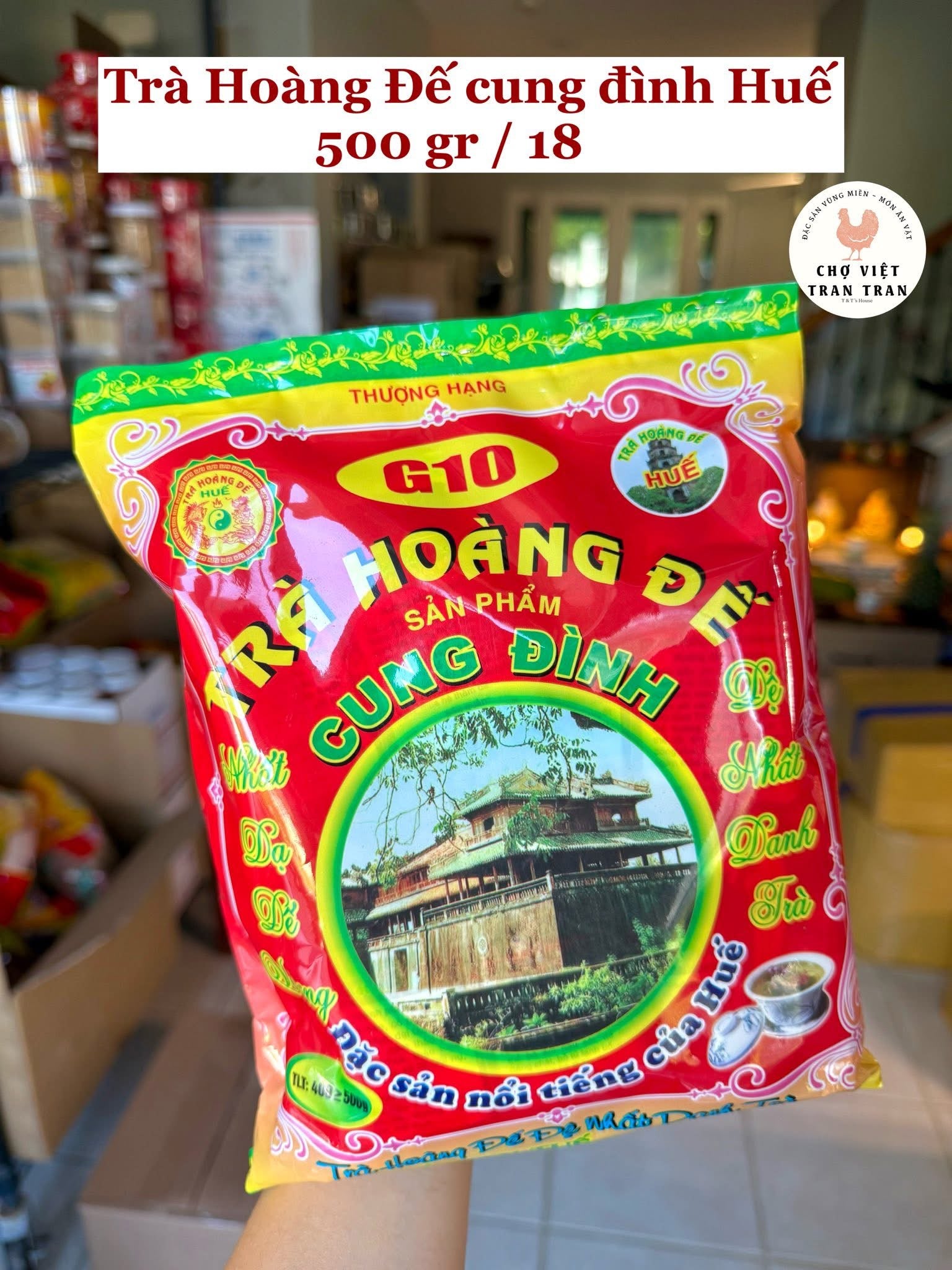 Trà Hoàng Đế cung đình Huế