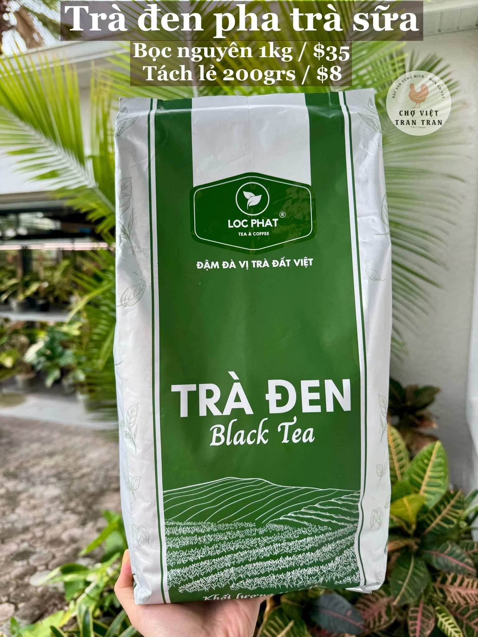 Trà đen Loc Phat