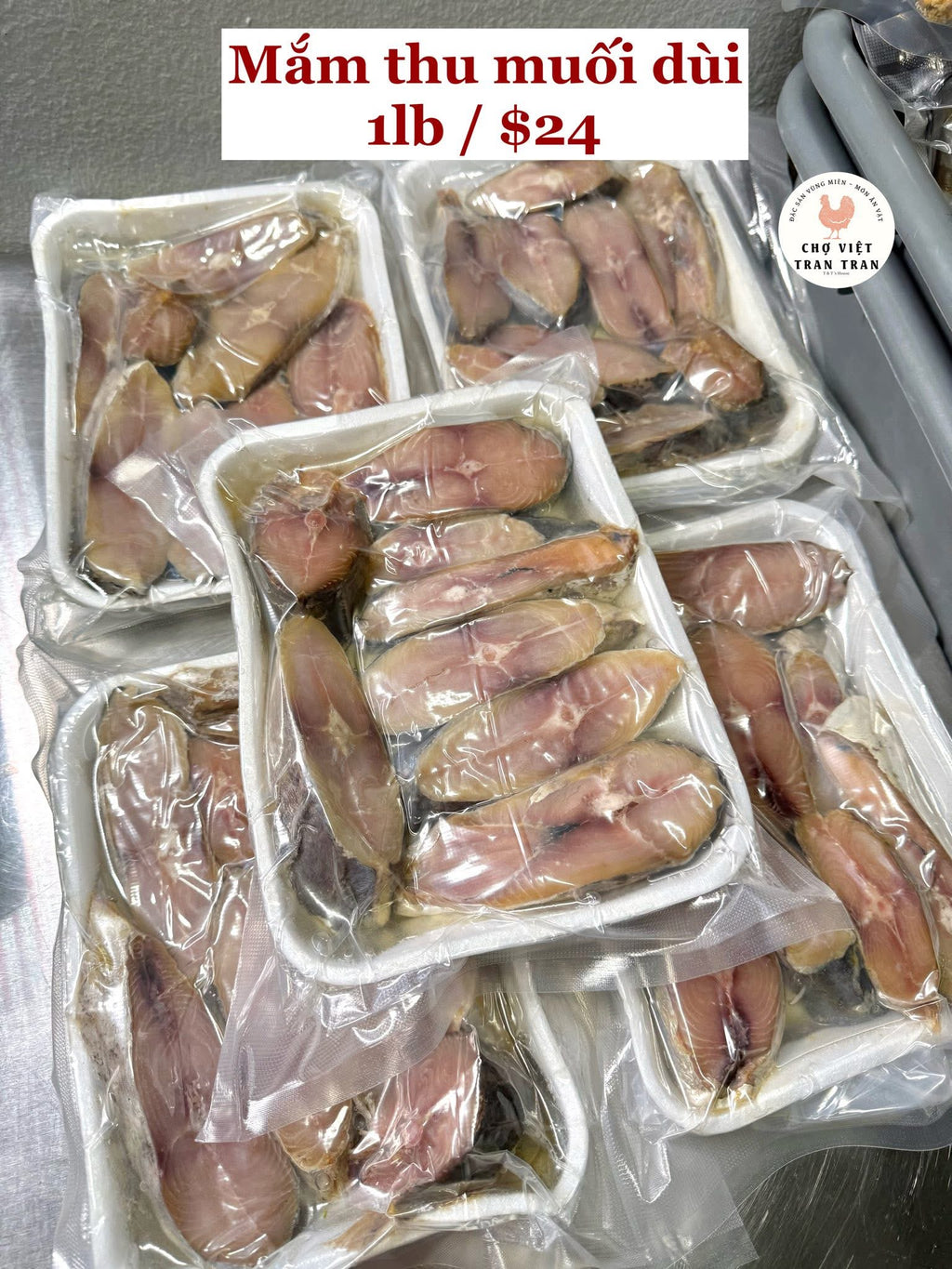Mắm cá thu muối dùi