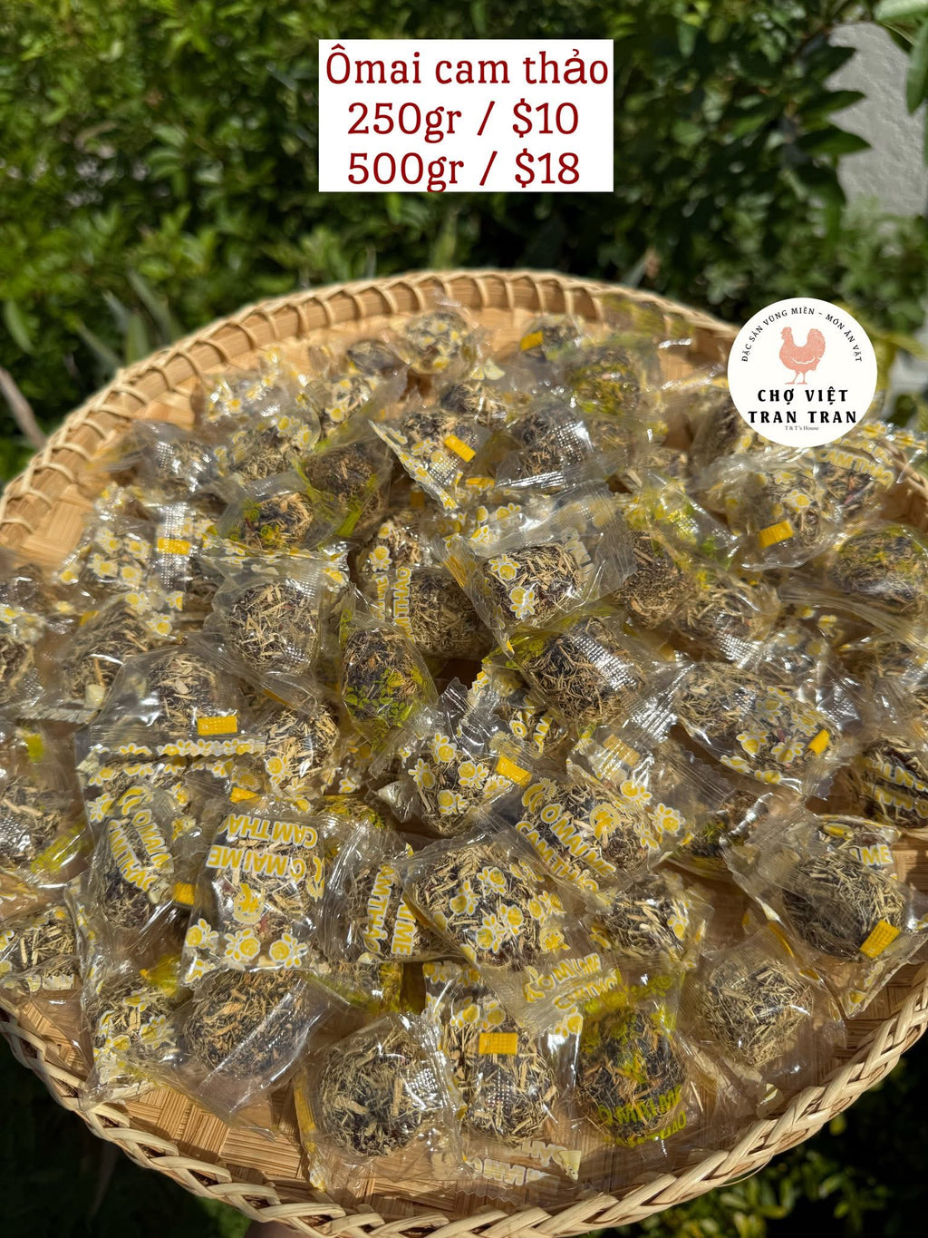Ômai cam thảo đặc biệt