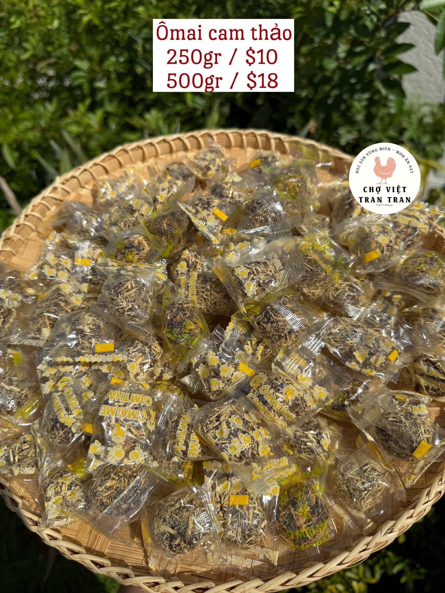 Ômai cam thảo đặc biệt