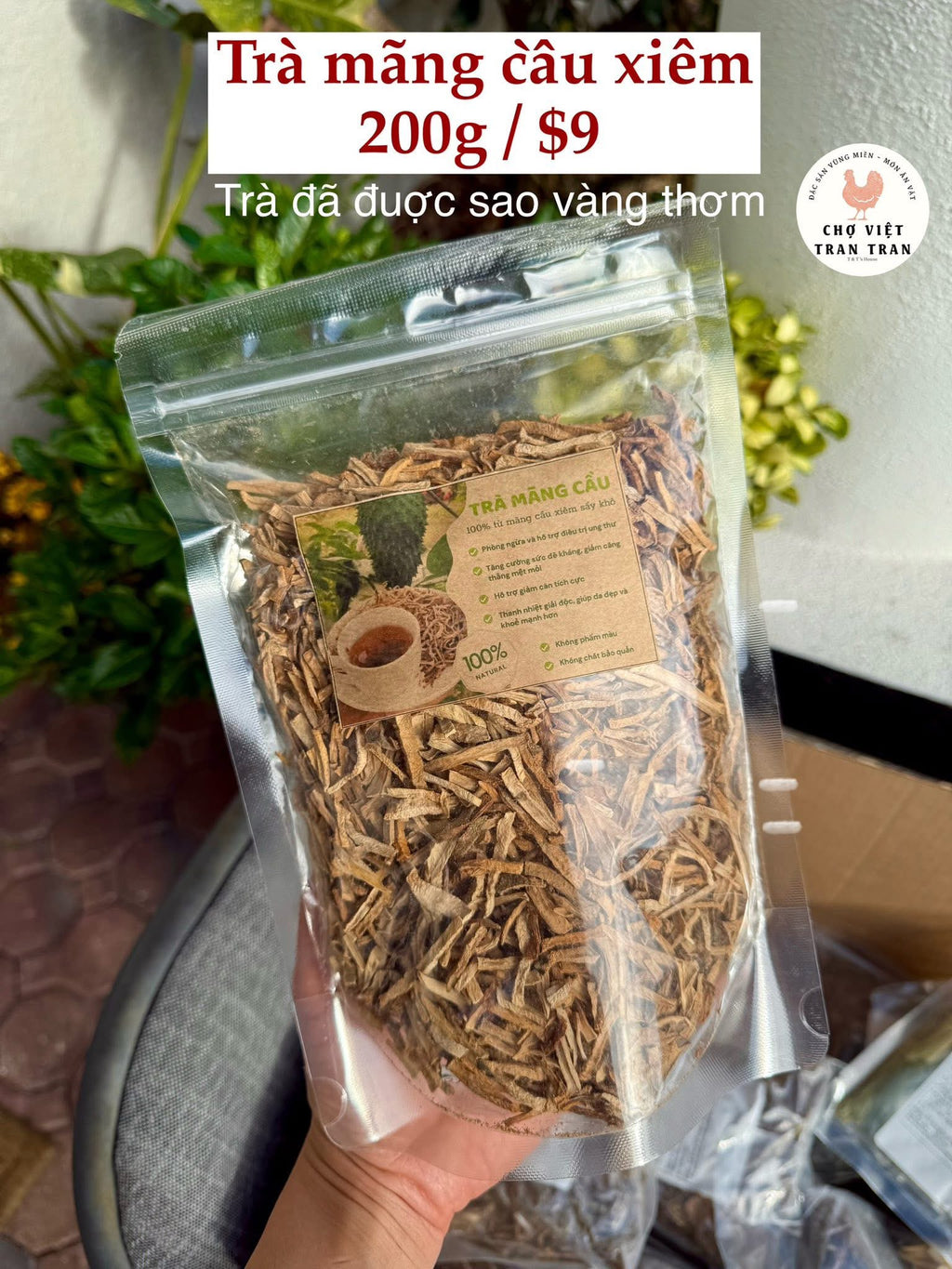 Trà mãng cầu xiêm