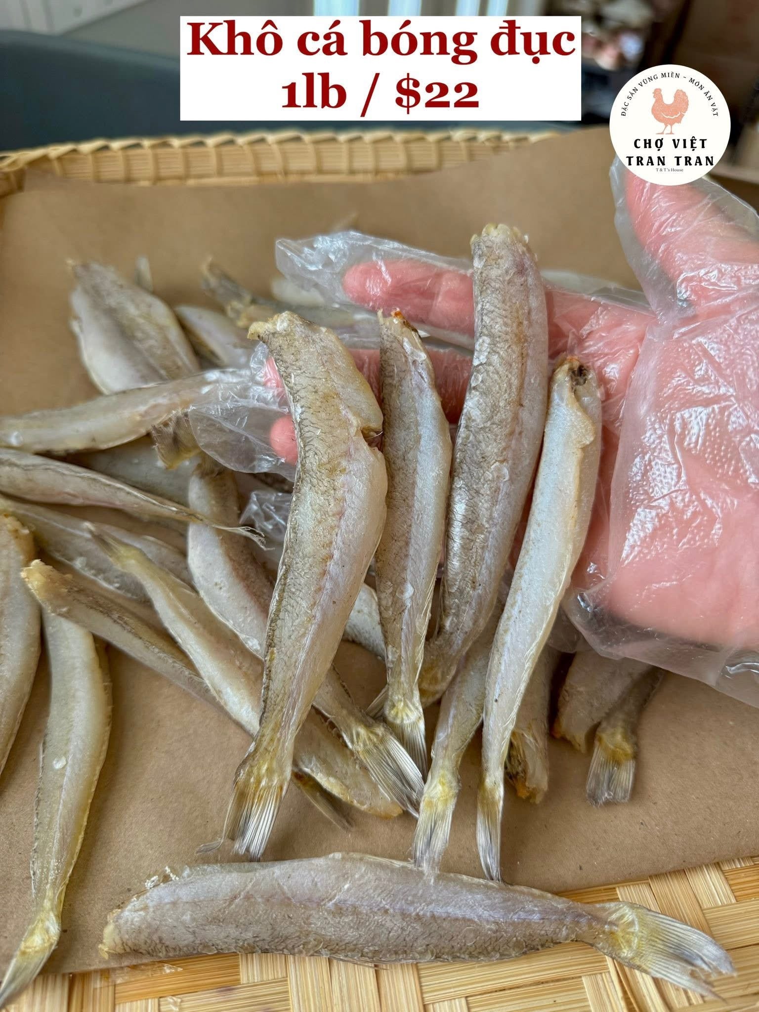 Khô cá bóng đục