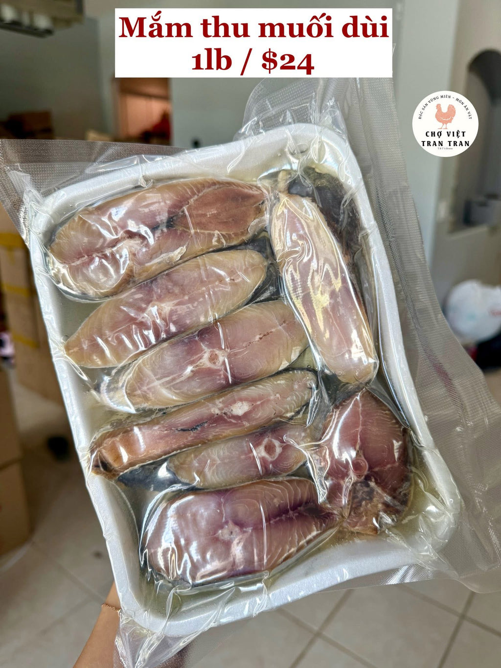 Mắm cá thu muối dùi