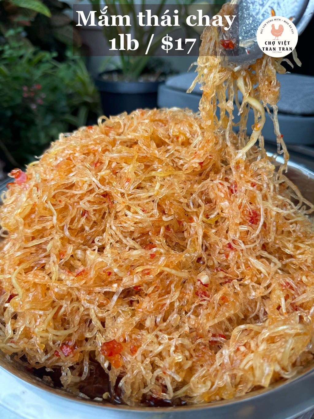 Mắm thái chay
