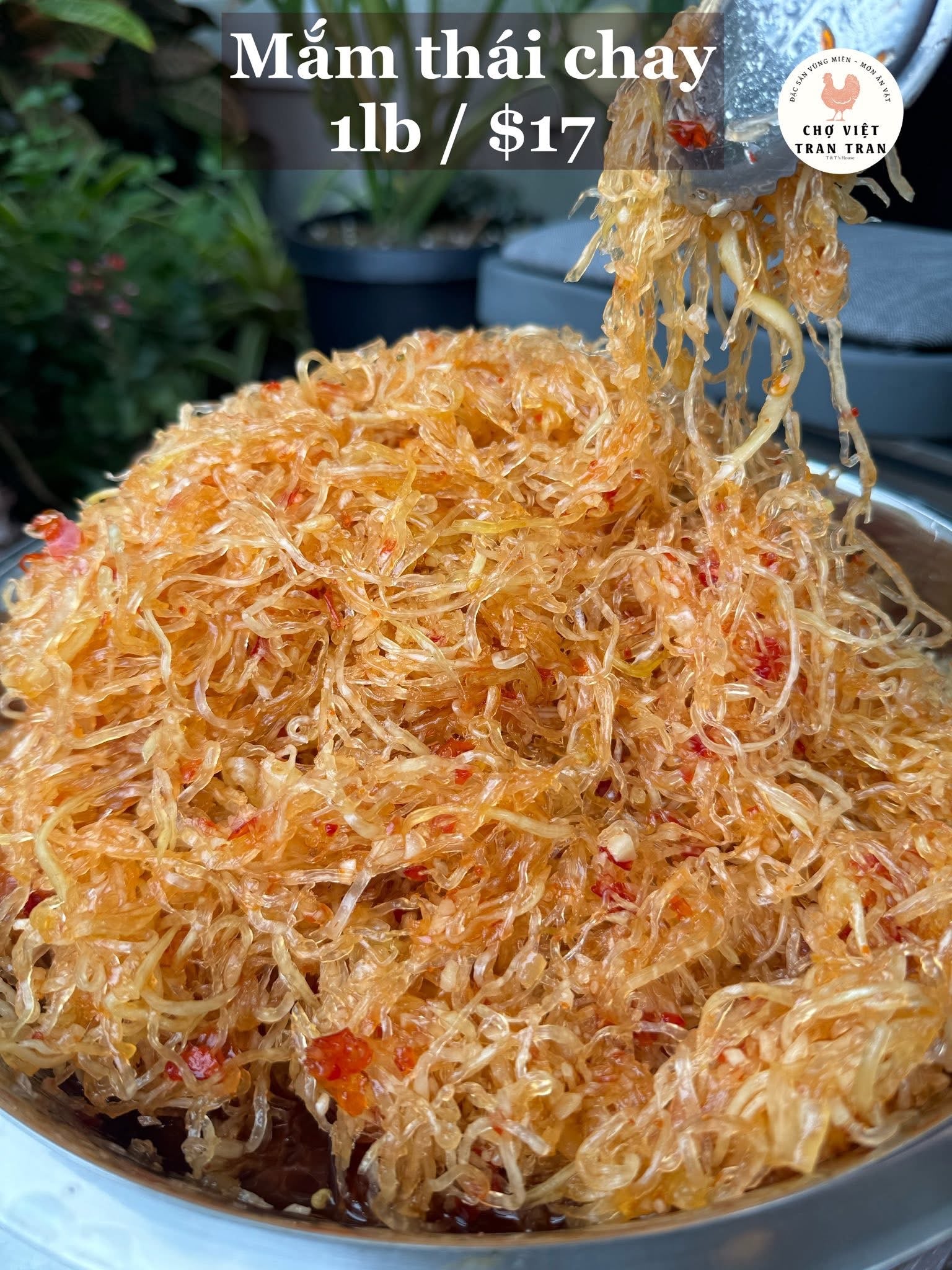Mắm thái chay