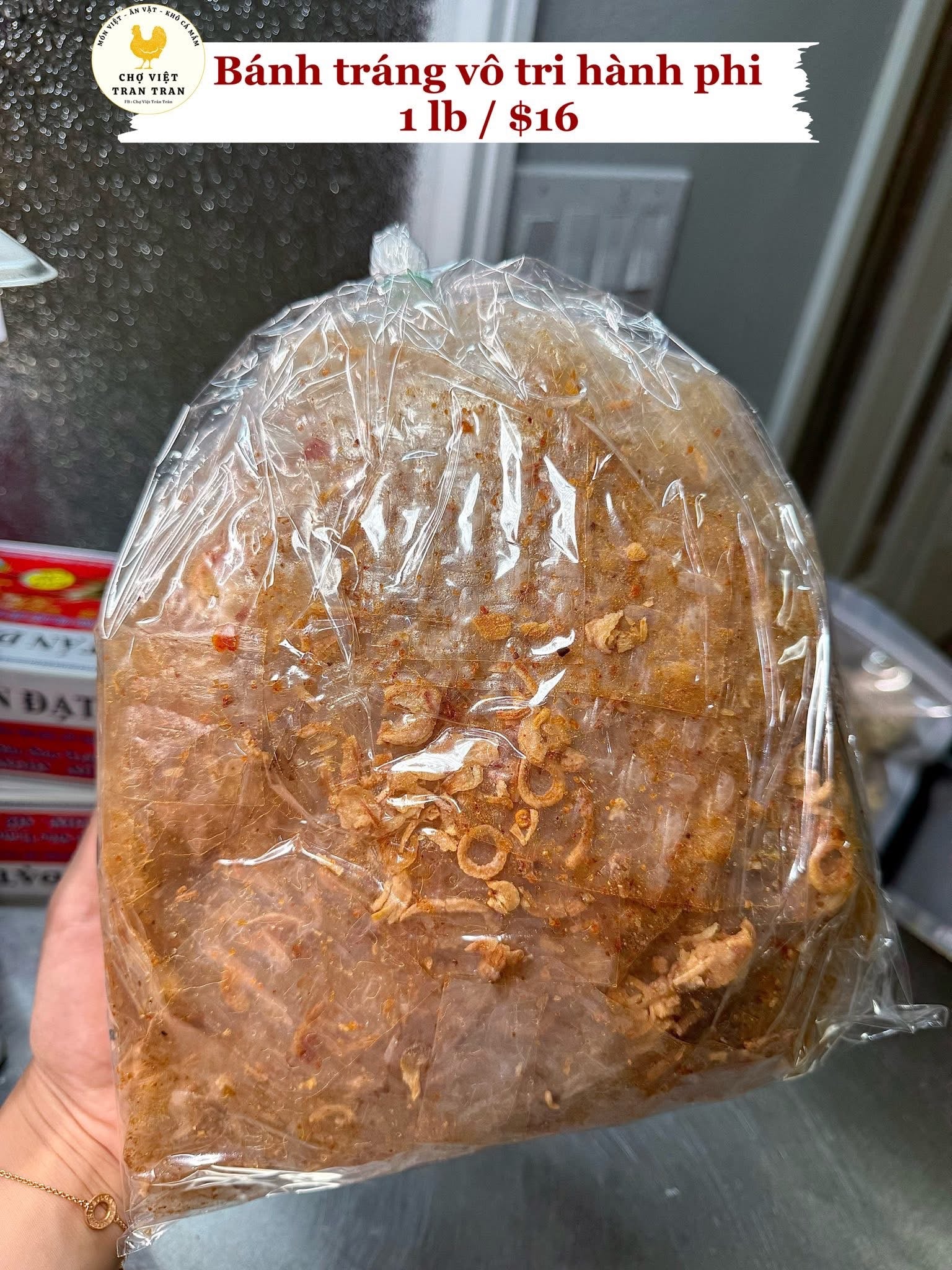 Bánh tráng vô tri hành phi