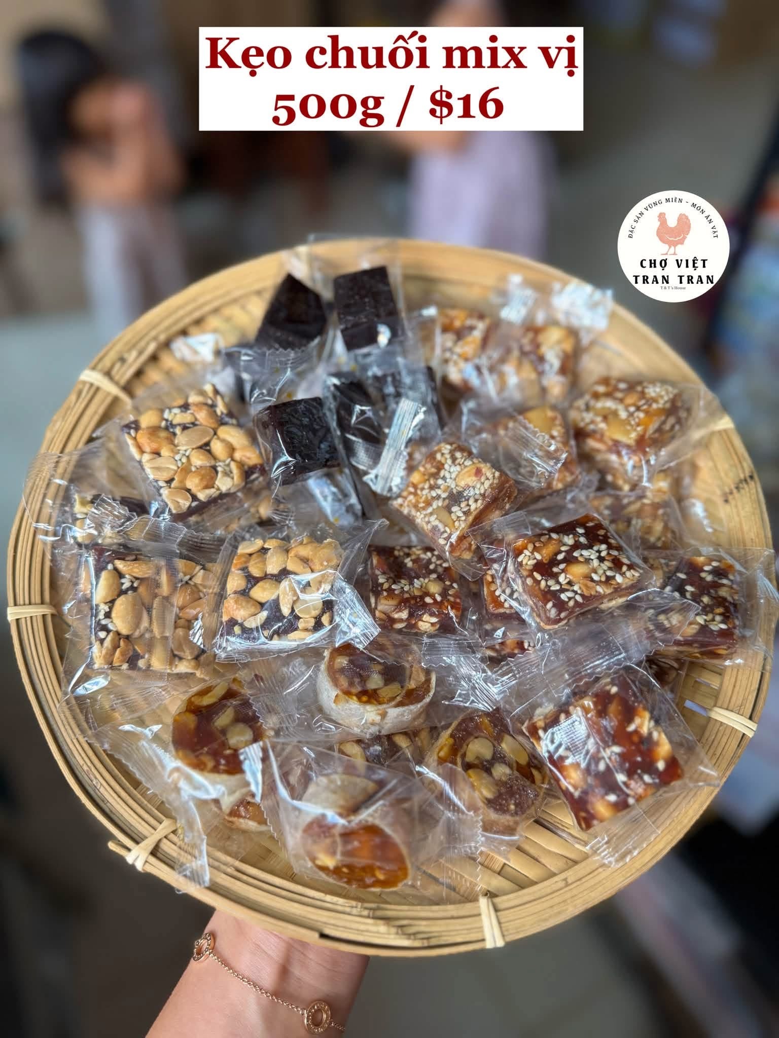 Kẹo quê mix