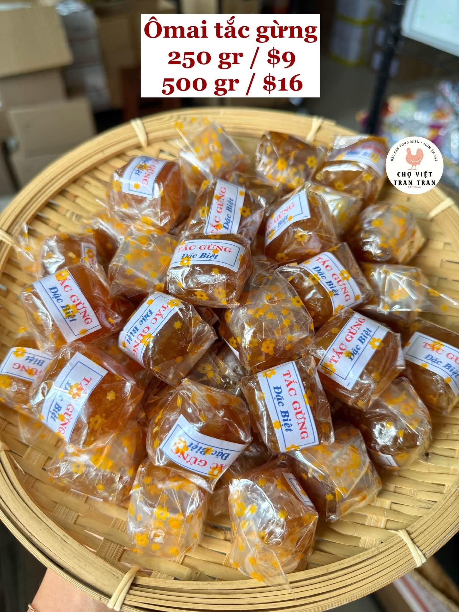 Ômai tắc gừng