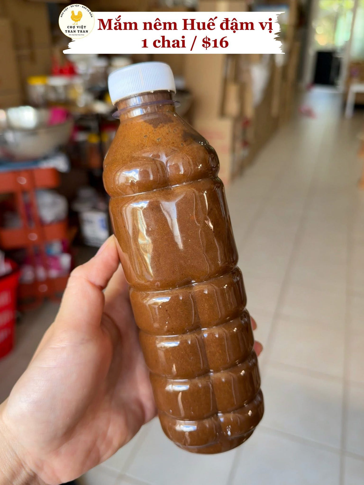 Mắm nêm Huế đậm vị