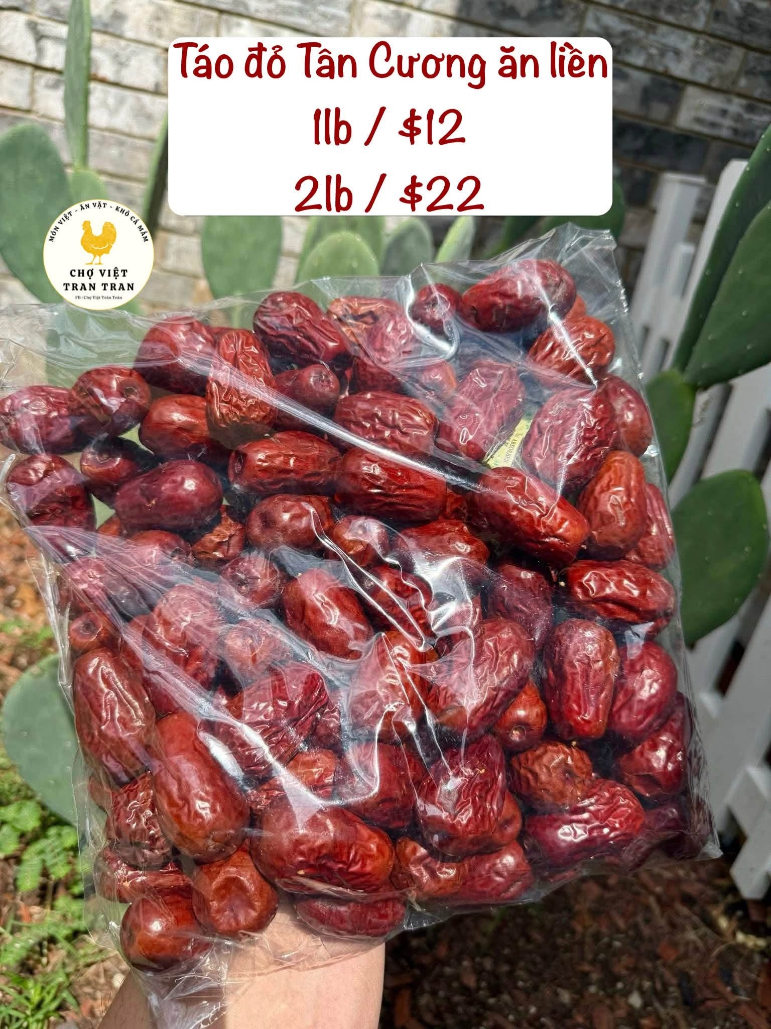 Táo đỏ Tân Cương