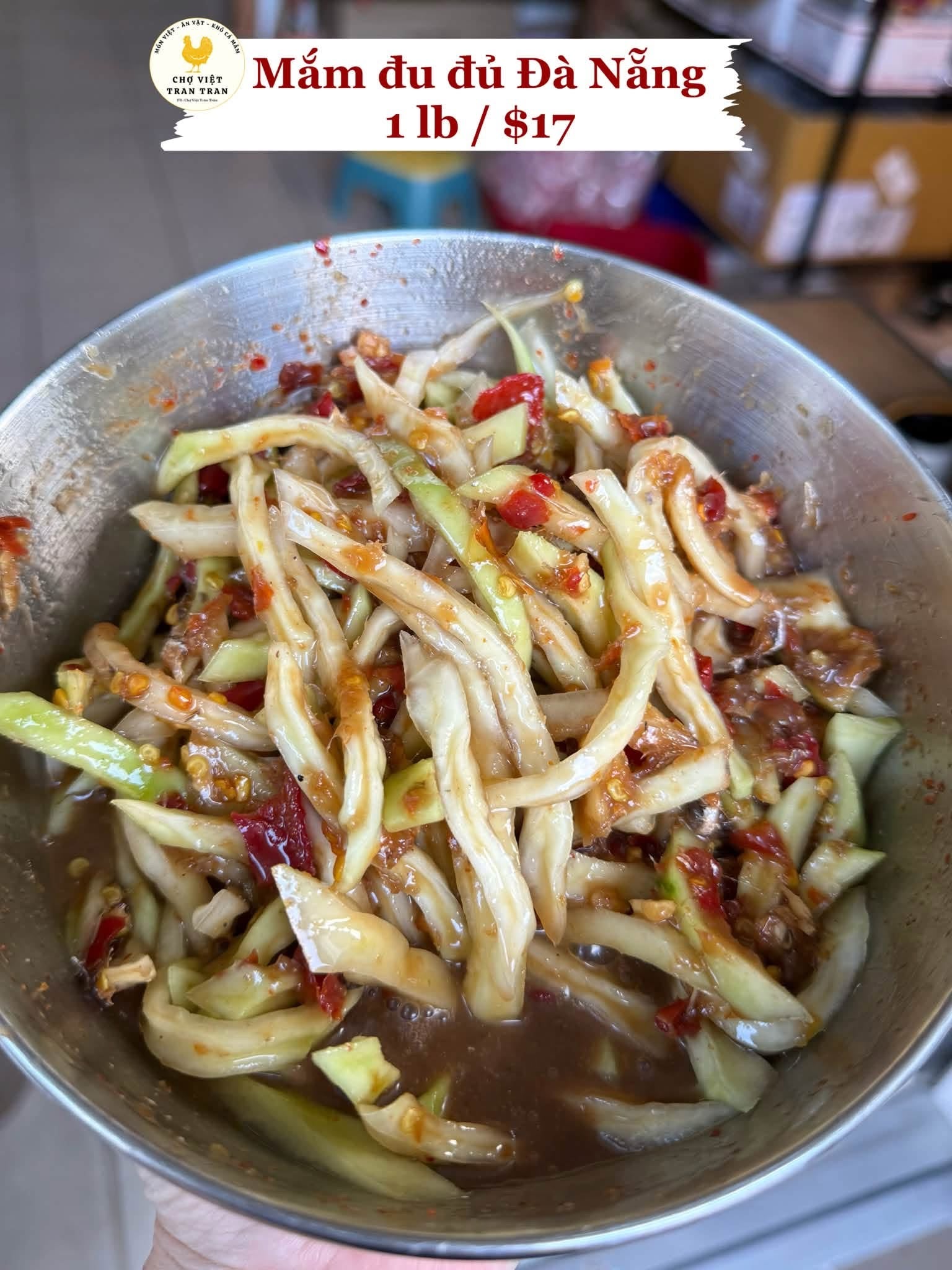Mắm đu đủ Da Nang