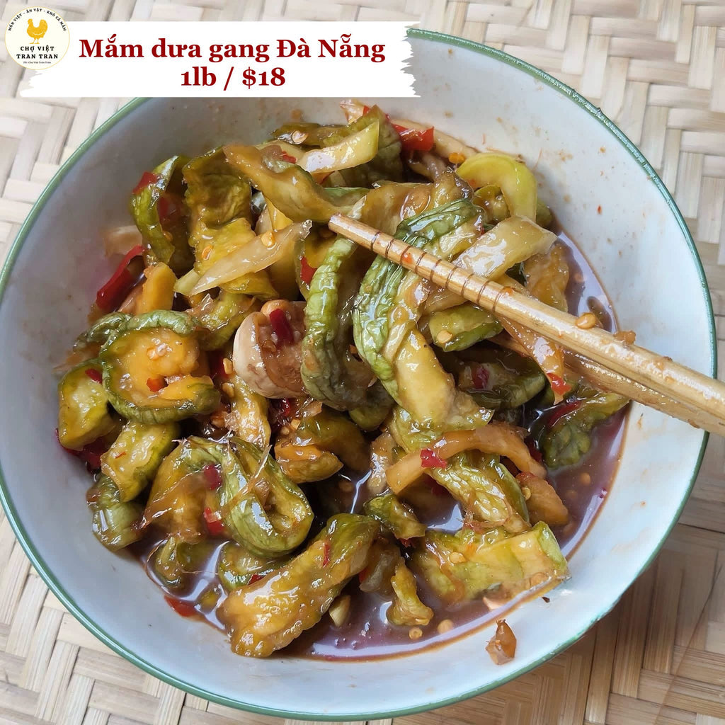 Mắm dưa gang Đa Nang