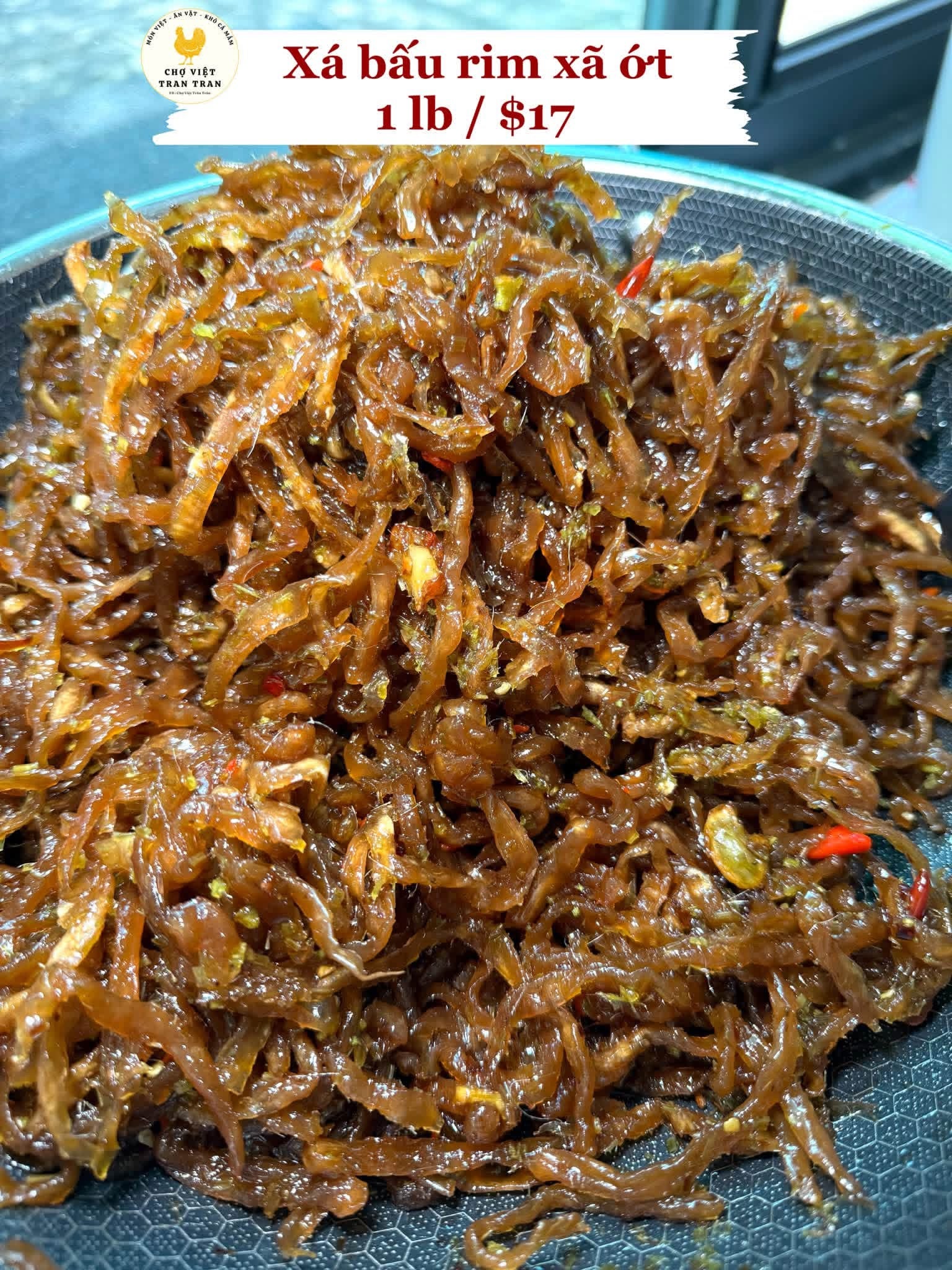 Xá bấu rim xã ớt