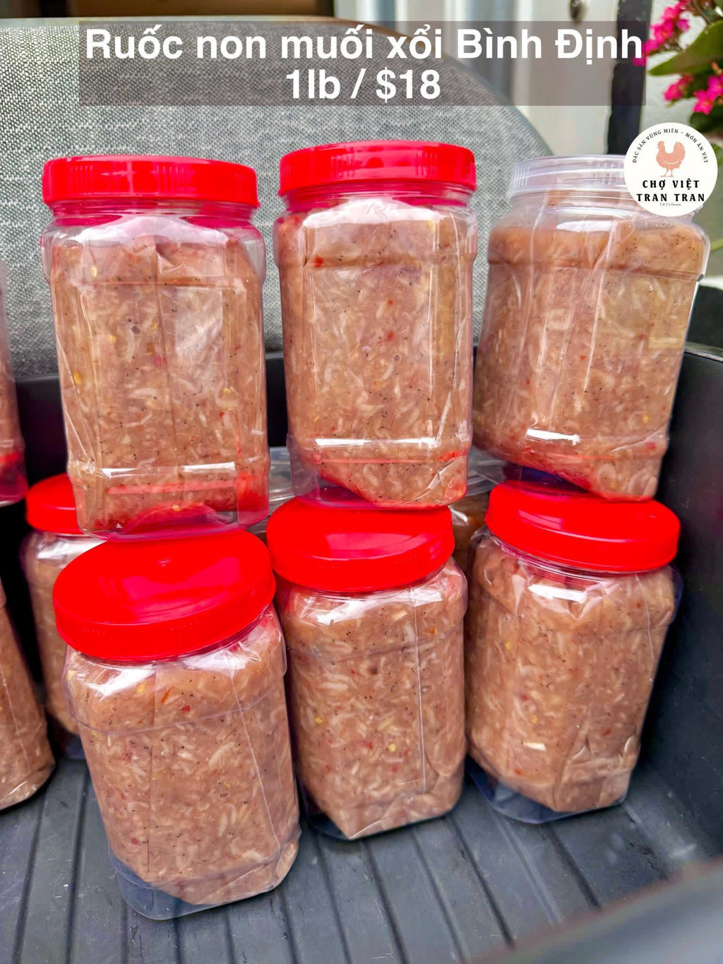 Mắm tép muối xổi Binh Dinh