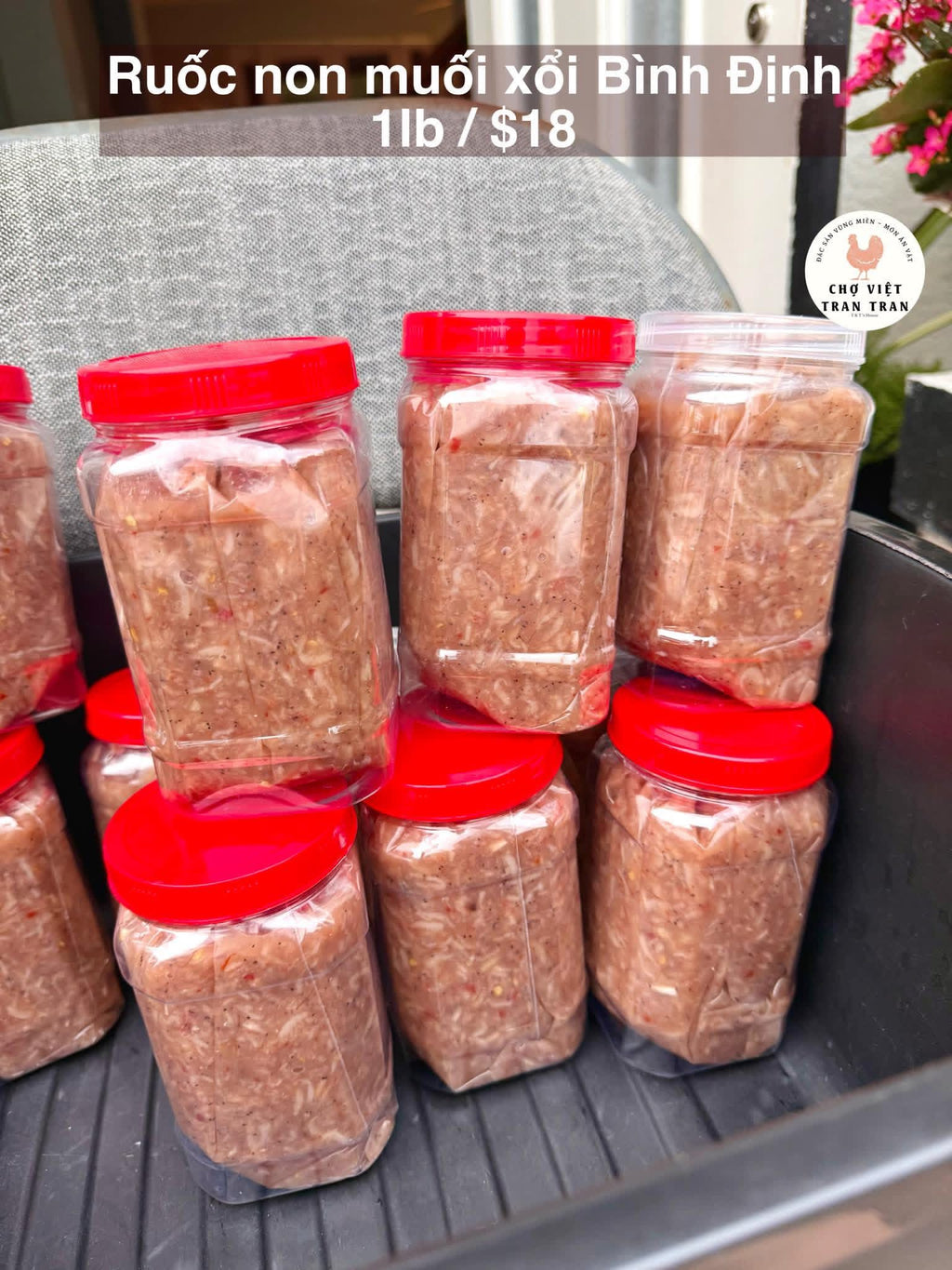 Mắm tép muối xổi Binh Dinh