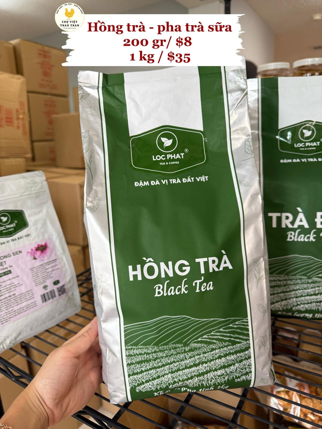 Hồng trà Loc Phat