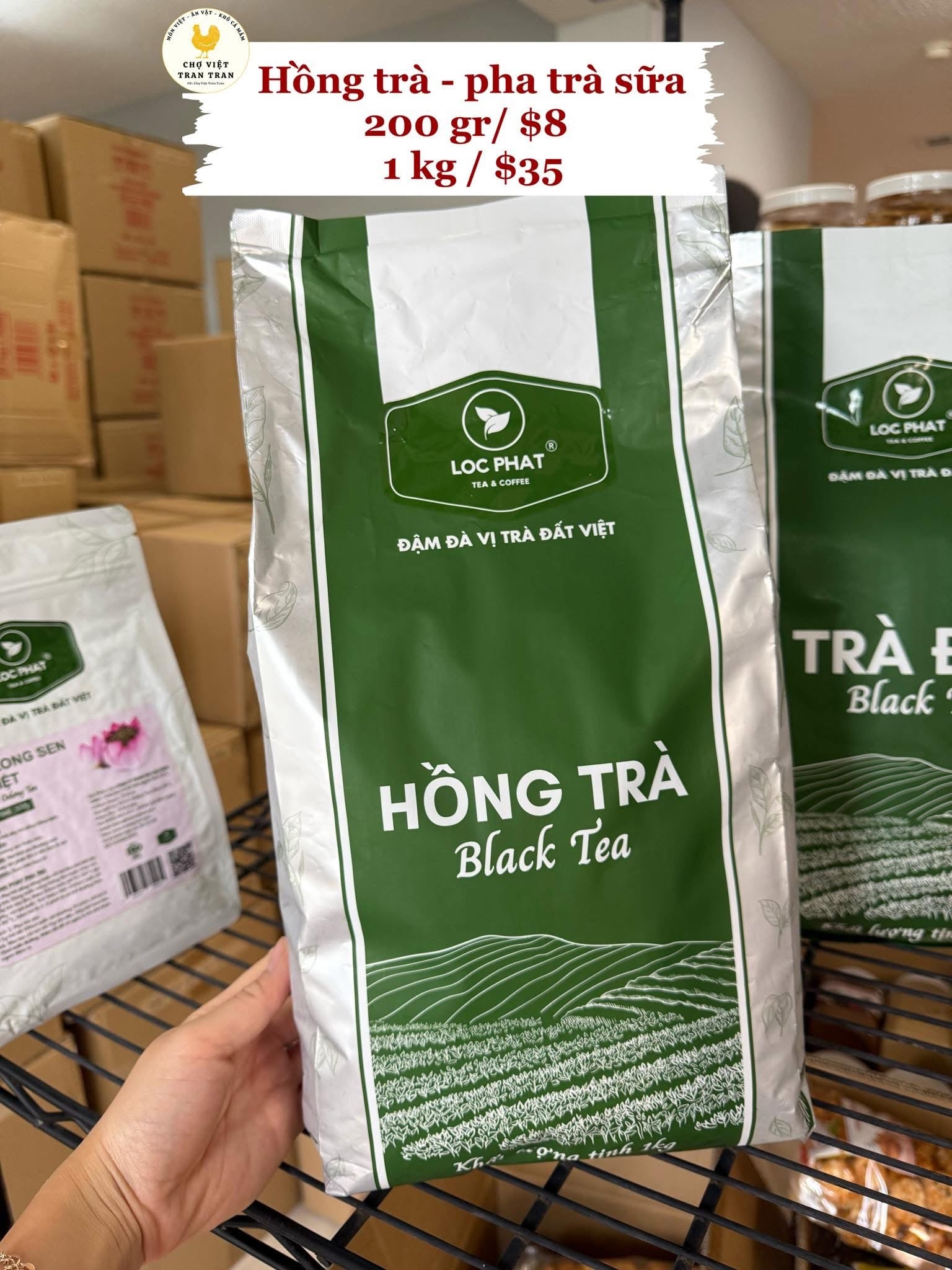 Hồng trà Loc Phat