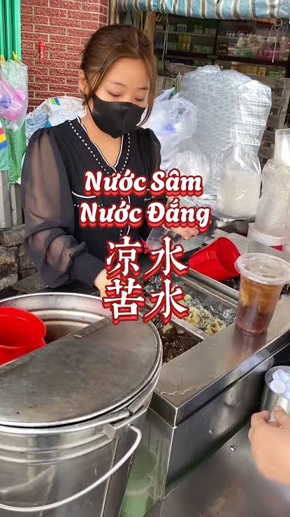 Sâm đắng mát gan