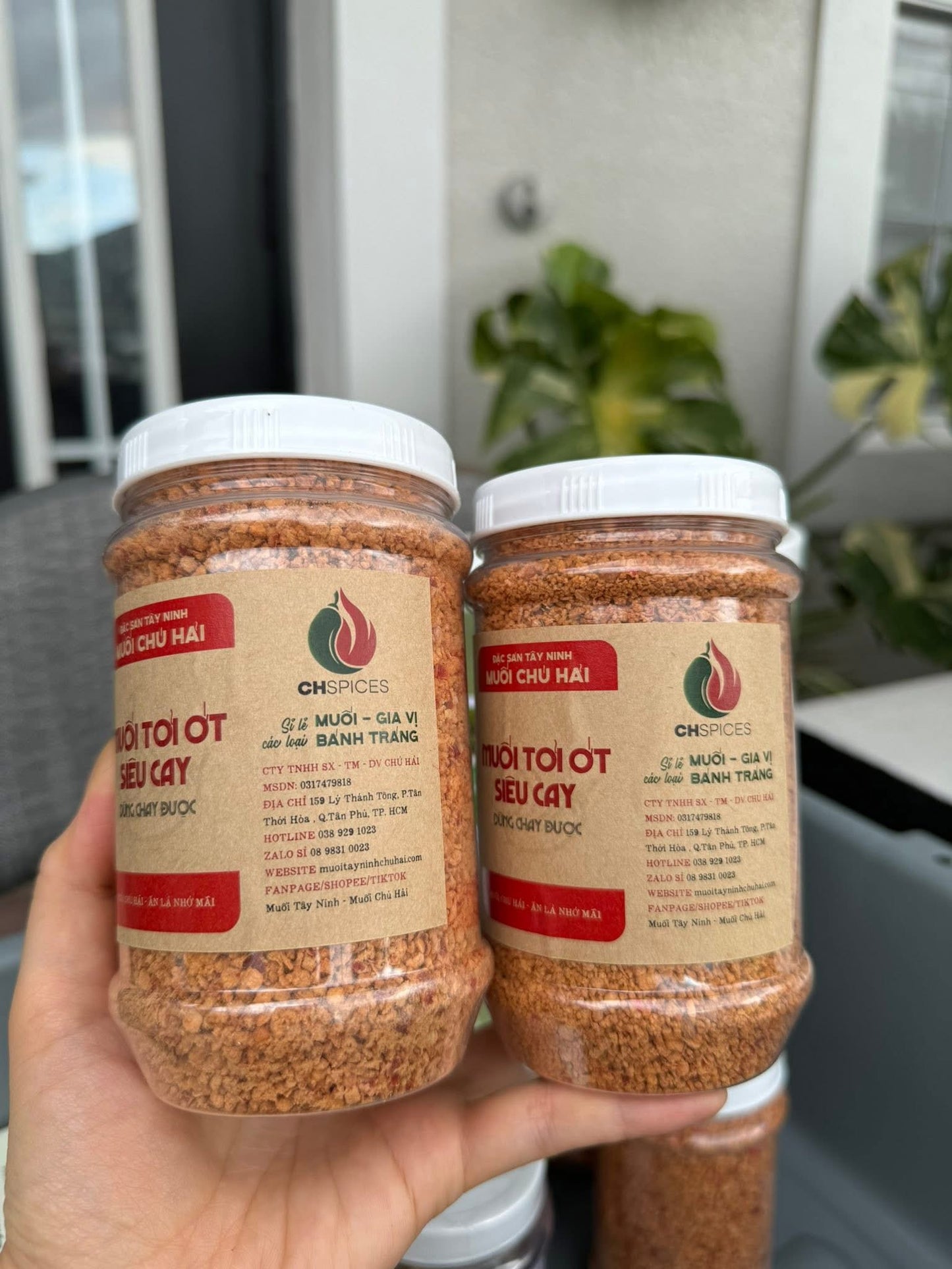 Muối tỏi ớt Chu Hai