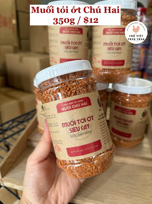 Muối tỏi ớt Chu Hai