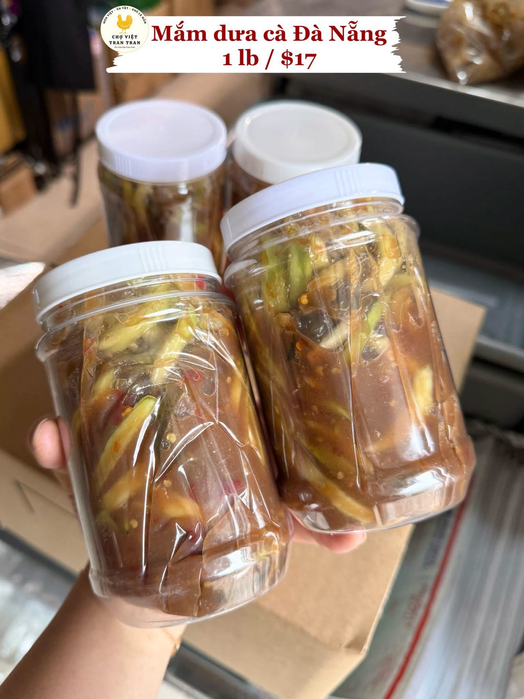 Mắm dưa cà Đà Nẵng