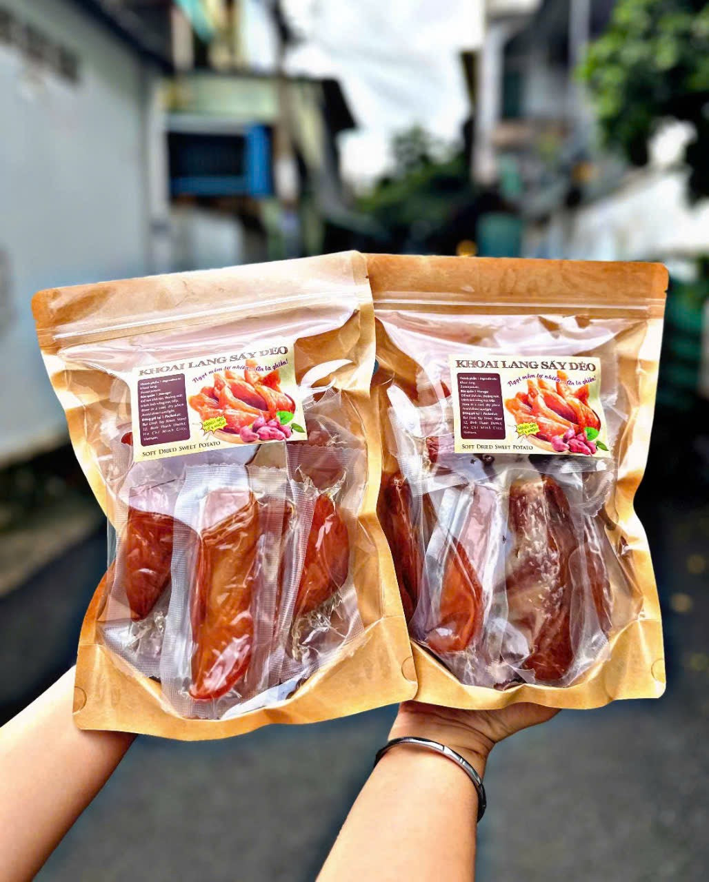 Khoai lang dẻo Da Lat