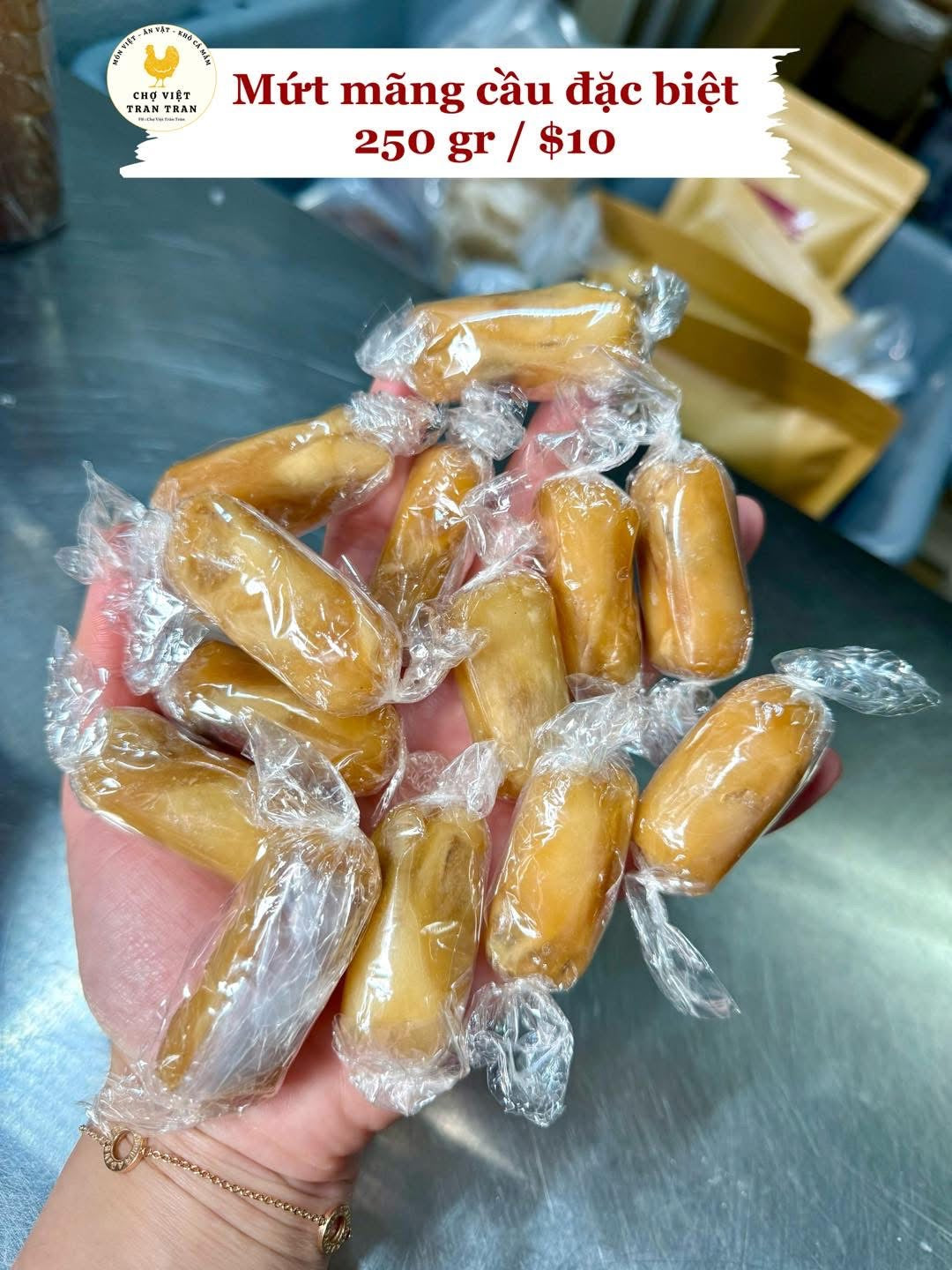 Mứt mãng cầu đặc biệt